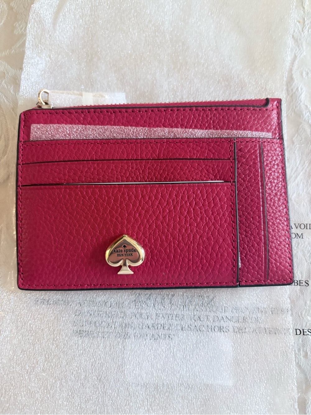Kate Spade Kayla Large Slim Cardholder  - NWT